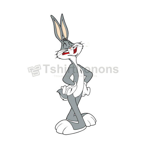 Bugs Bunny T-shirts Iron On Transfers N3599 - Click Image to Close